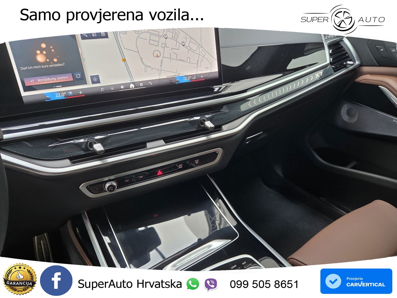 BMW X7 40d (352 KS) xDrive Steptronic M Sport LED+GR SJED+ACC