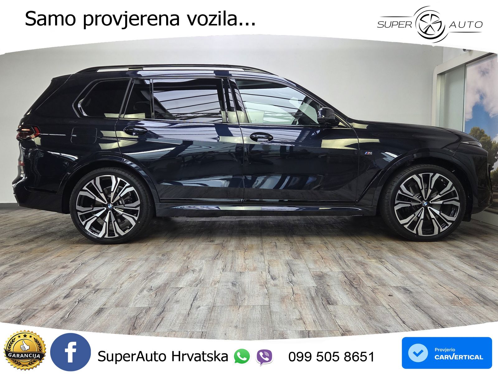 BMW X7 40d (352 KS) xDrive Steptronic M Sport LED+GR SJED+ACC