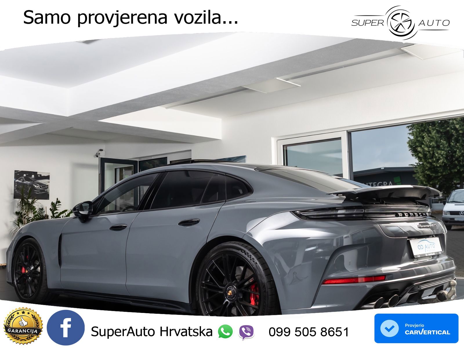 Porsche Panamera GTS 4.0 V8 (500 KS) PDK