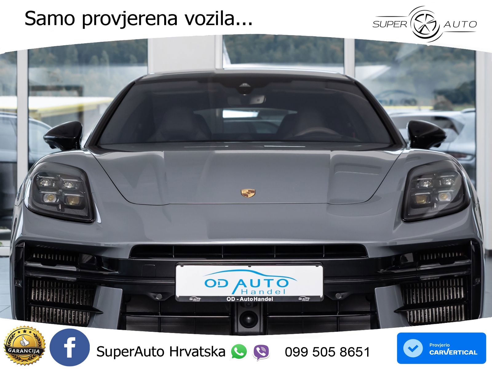 Porsche Panamera GTS 4.0 V8 (500 KS) PDK