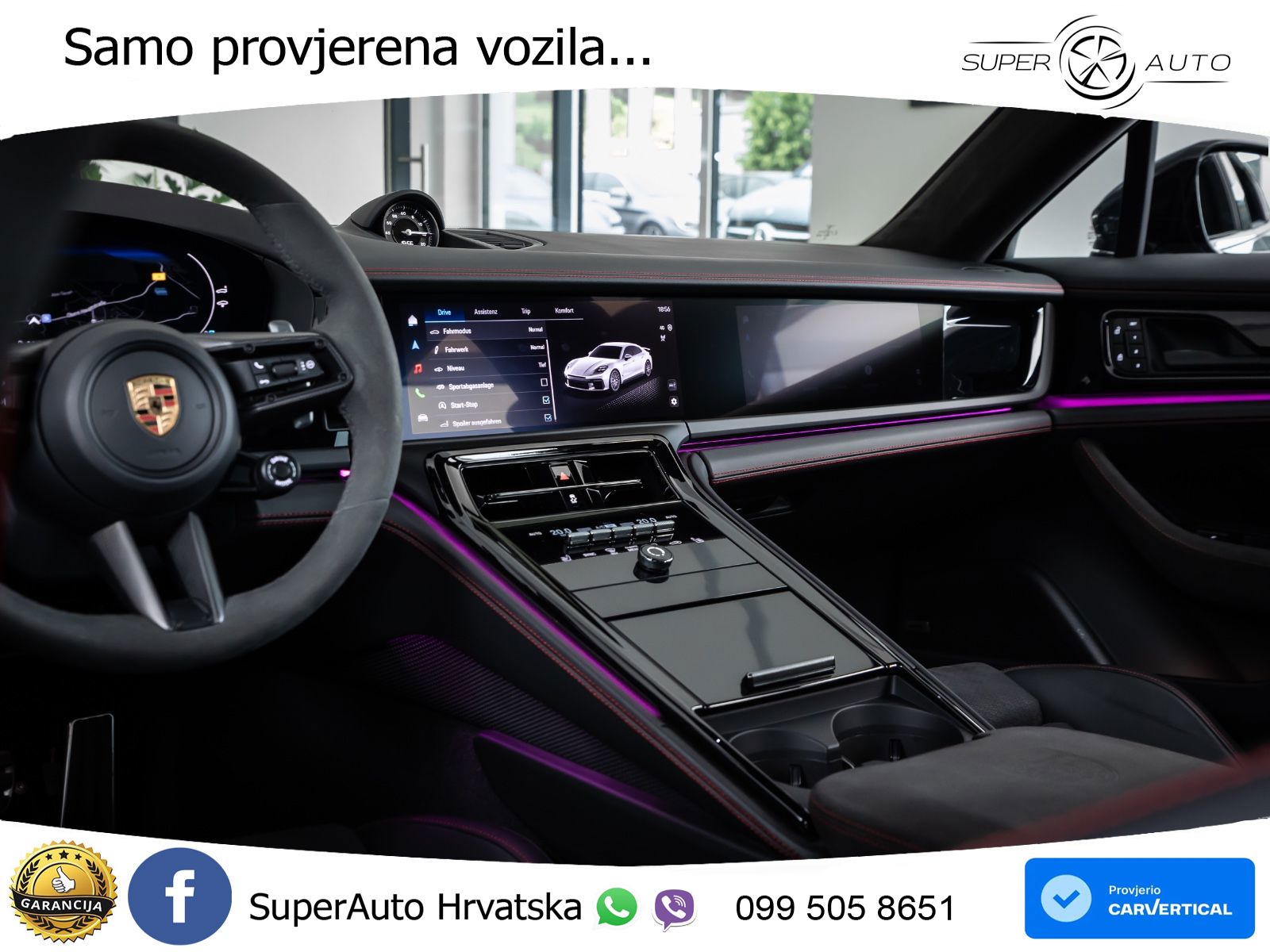 Porsche Panamera GTS 4.0 V8 (500 KS) PDK