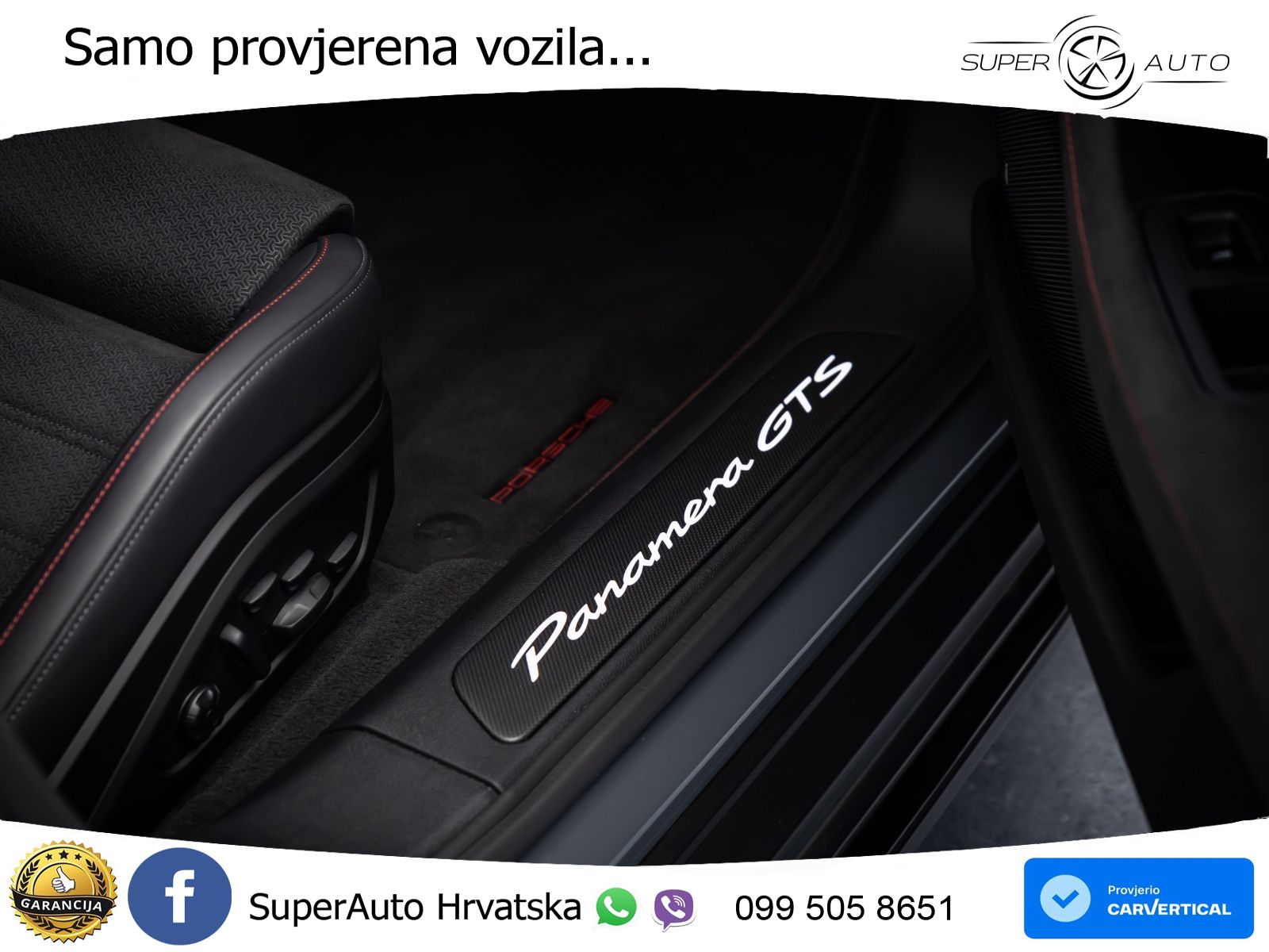 Porsche Panamera GTS 4.0 V8 (500 KS) PDK