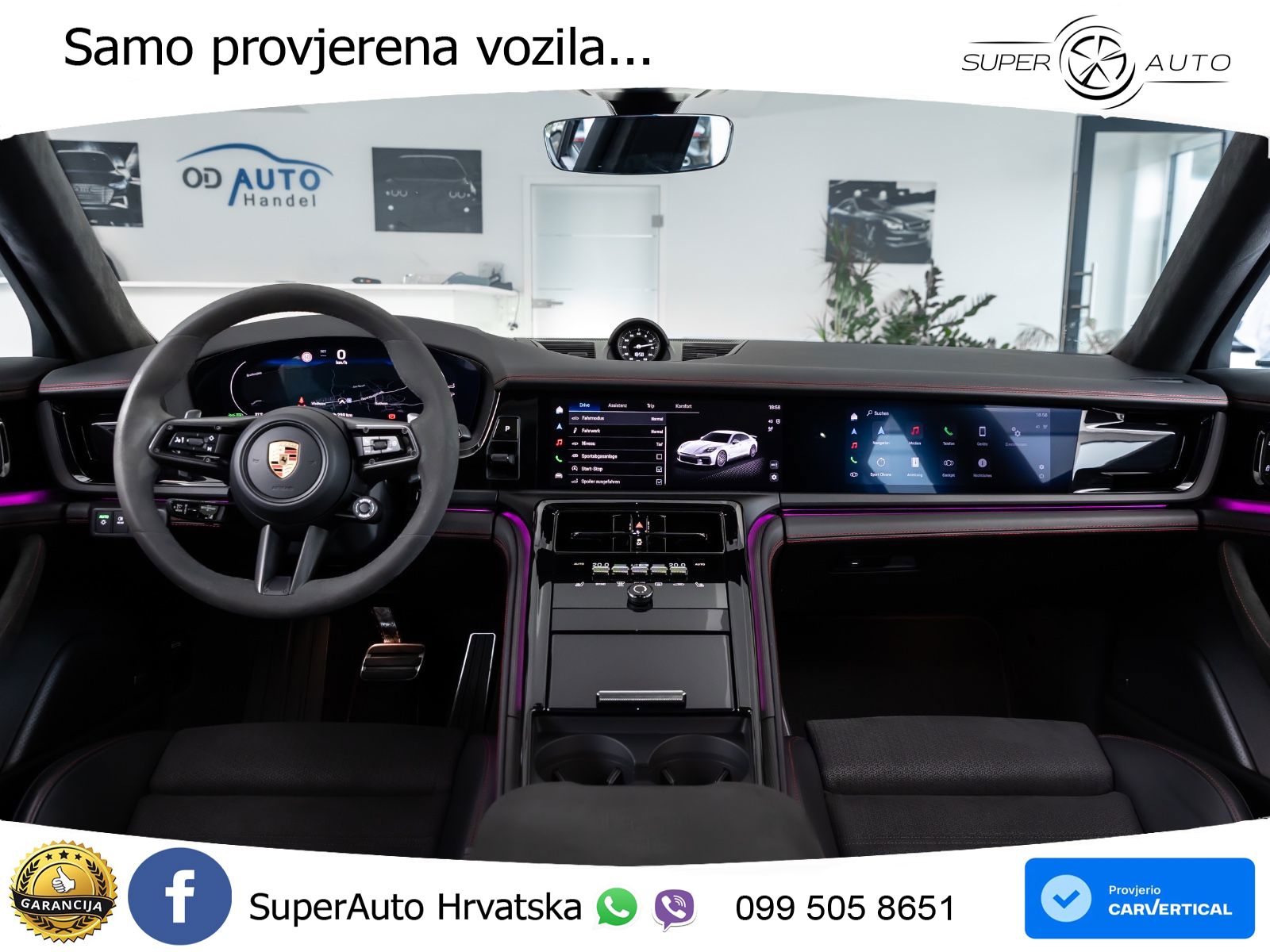 Porsche Panamera GTS 4.0 V8 (500 KS) PDK