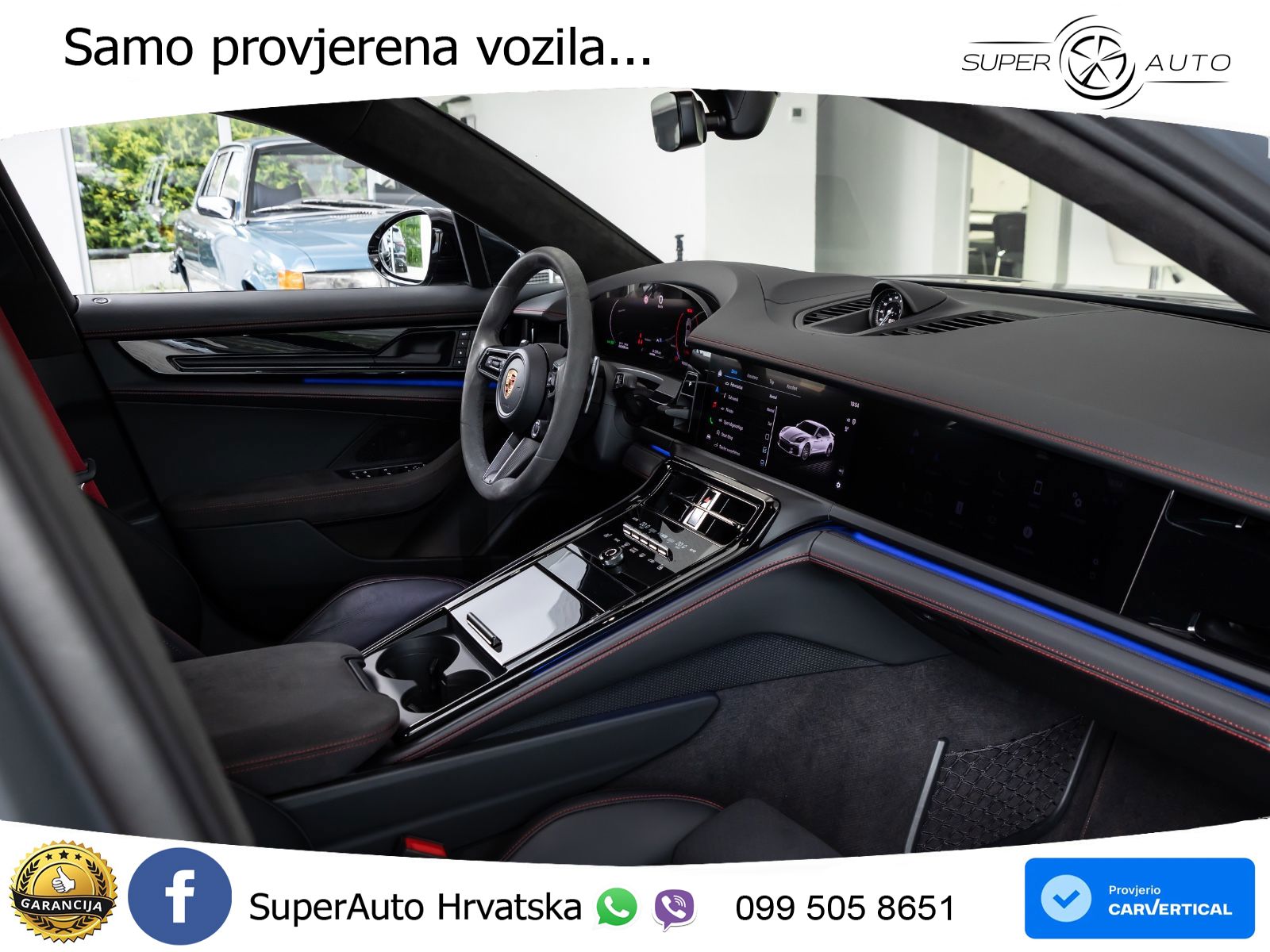 Porsche Panamera GTS 4.0 V8 (500 KS) PDK