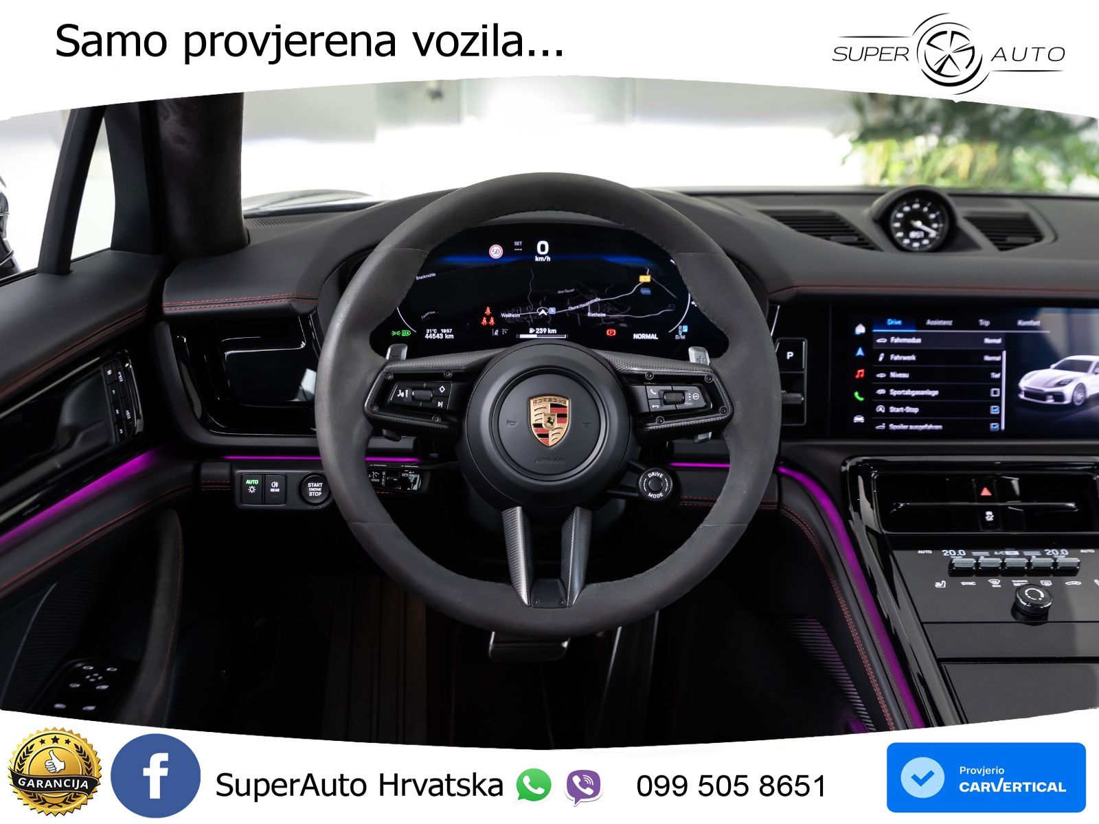 Porsche Panamera GTS 4.0 V8 (500 KS) PDK