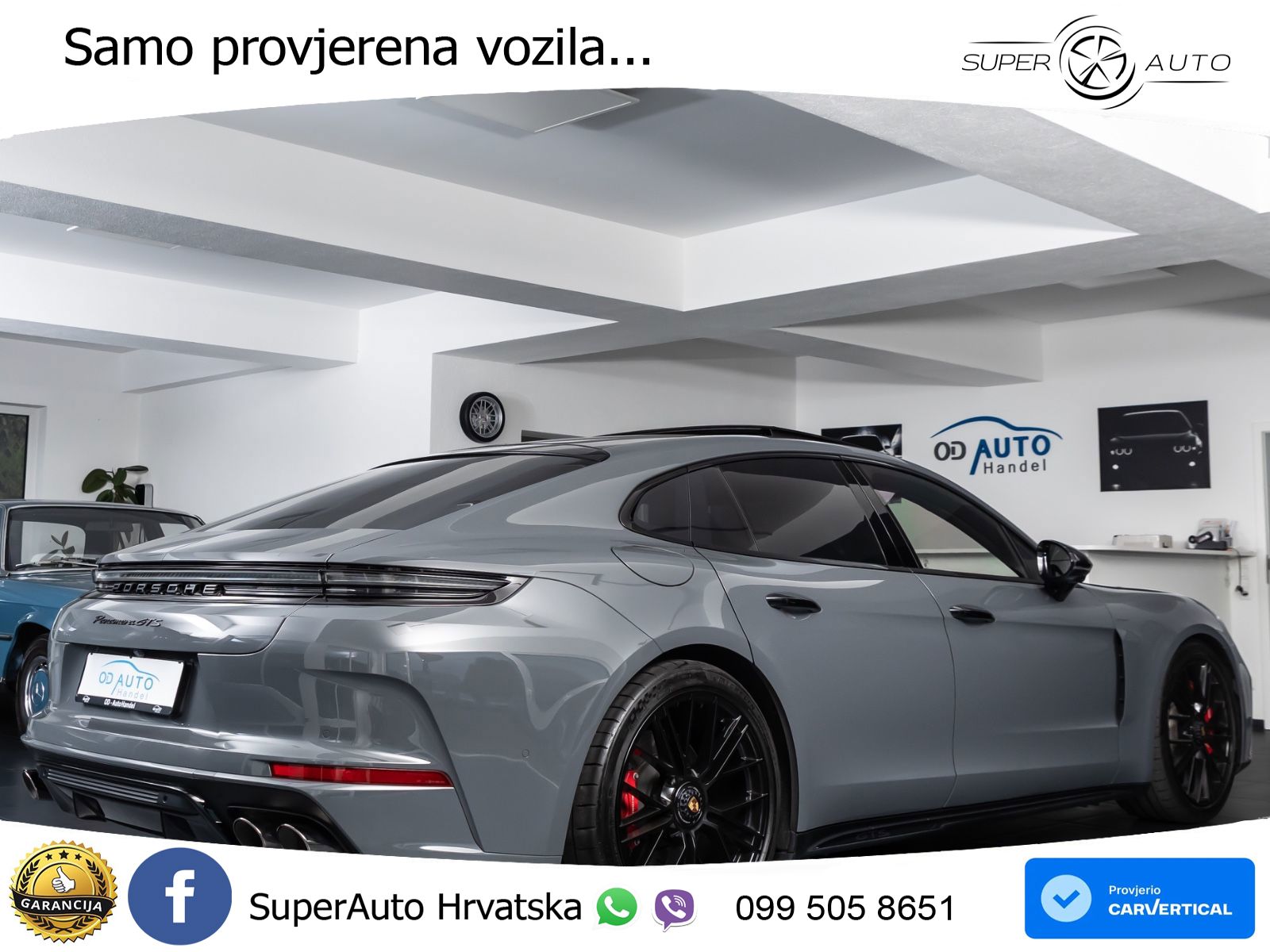Porsche Panamera GTS 4.0 V8 (500 KS) PDK