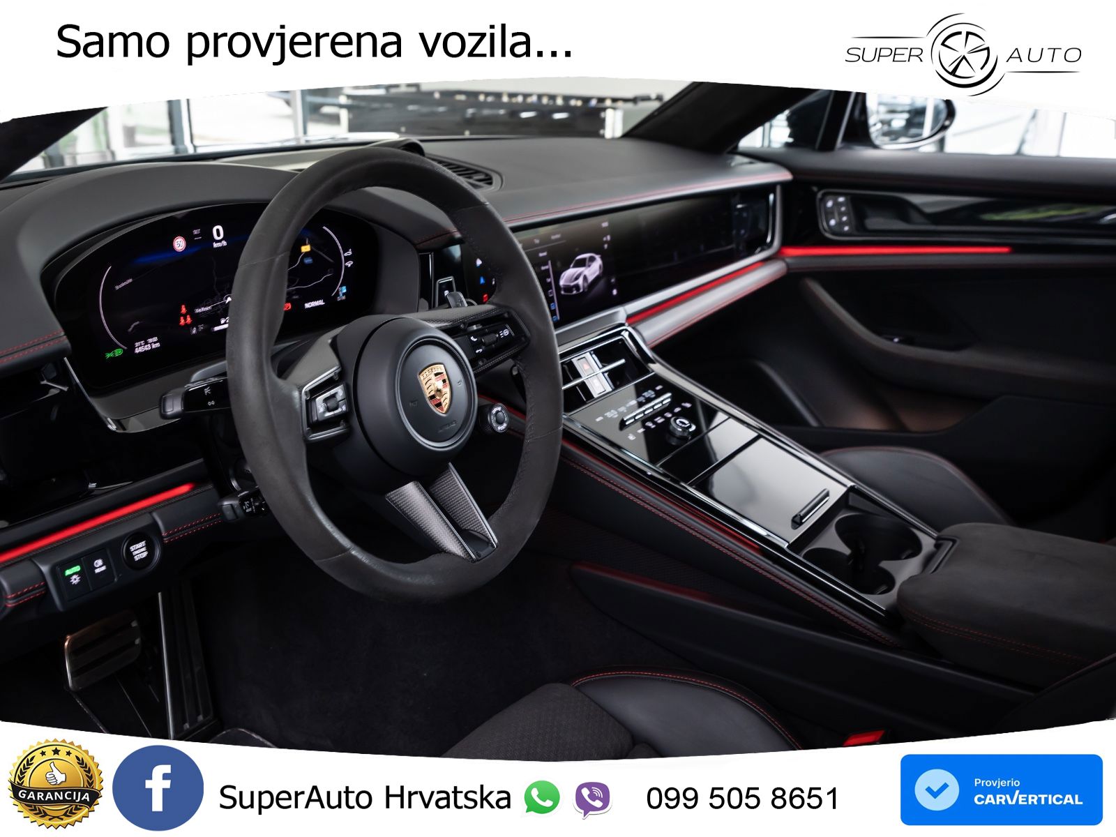 Porsche Panamera GTS 4.0 V8 (500 KS) PDK