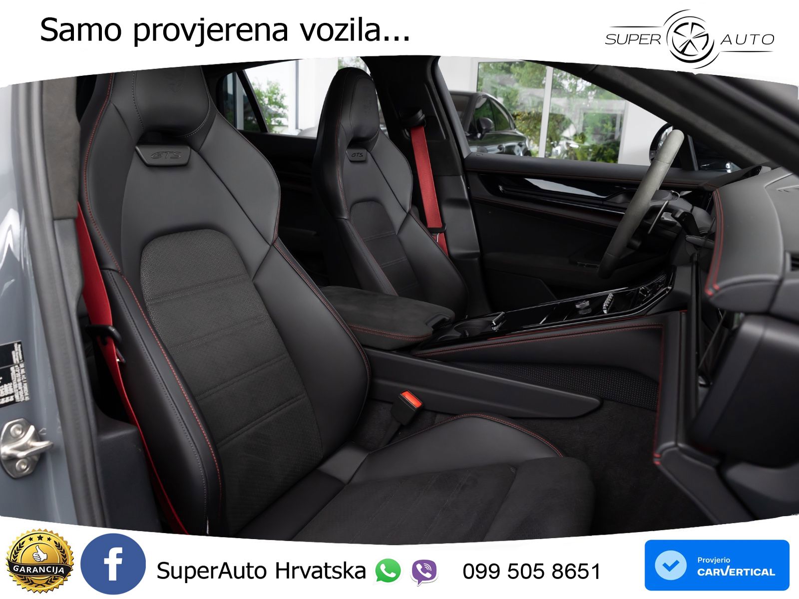 Porsche Panamera GTS 4.0 V8 (500 KS) PDK
