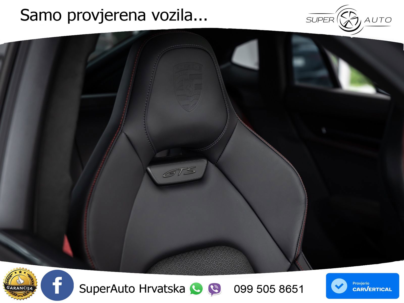 Porsche Panamera GTS 4.0 V8 (500 KS) PDK