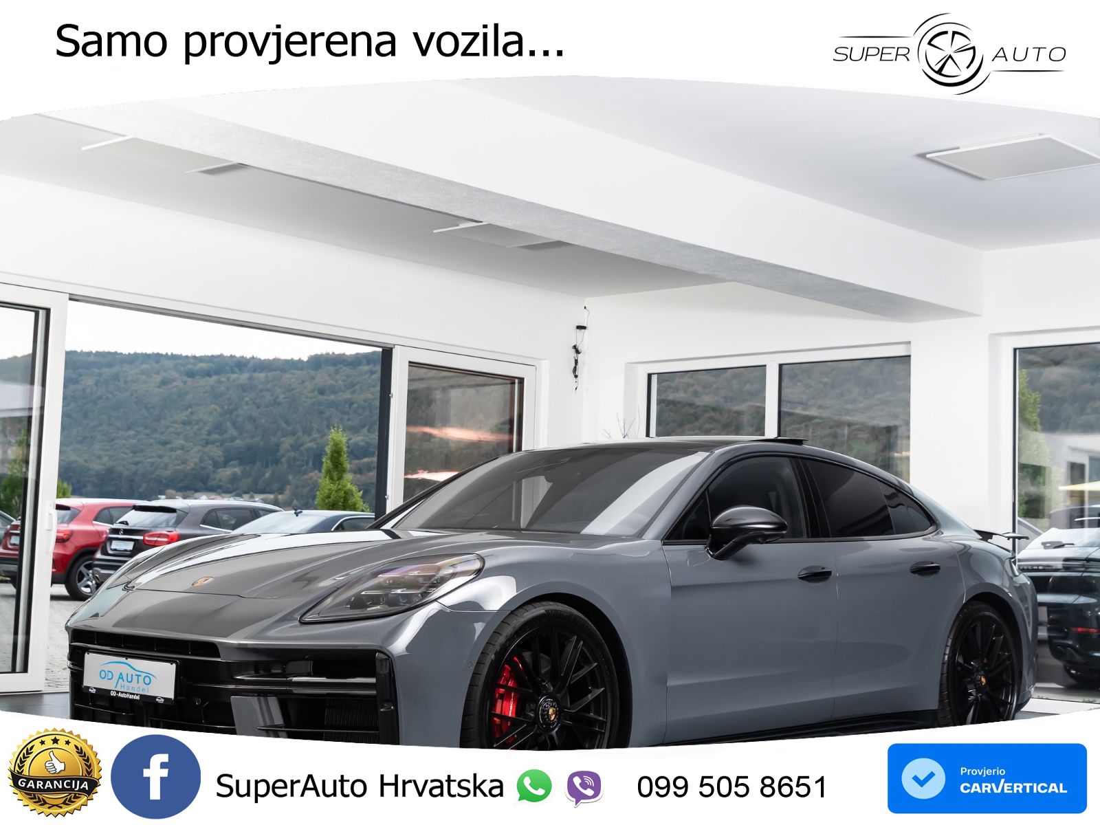 Porsche Panamera GTS 4.0 V8 (500 KS) PDK