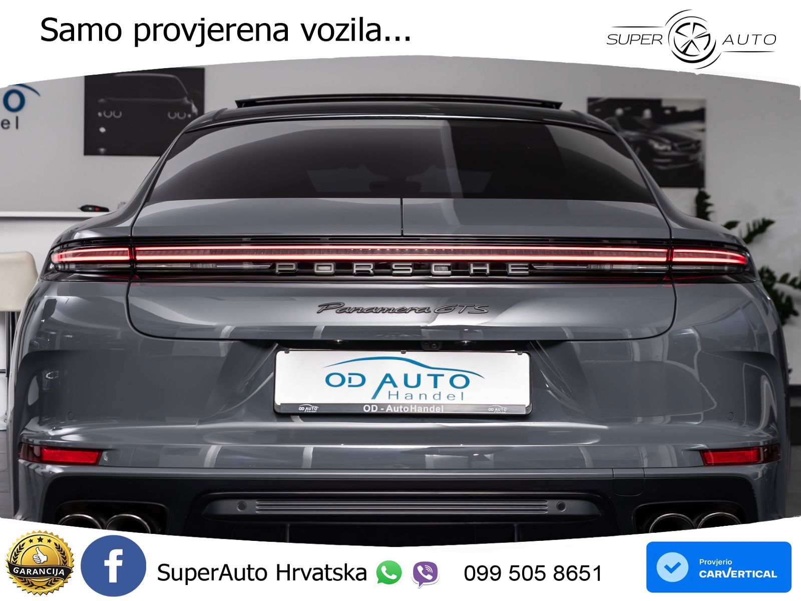 Porsche Panamera GTS 4.0 V8 (500 KS) PDK