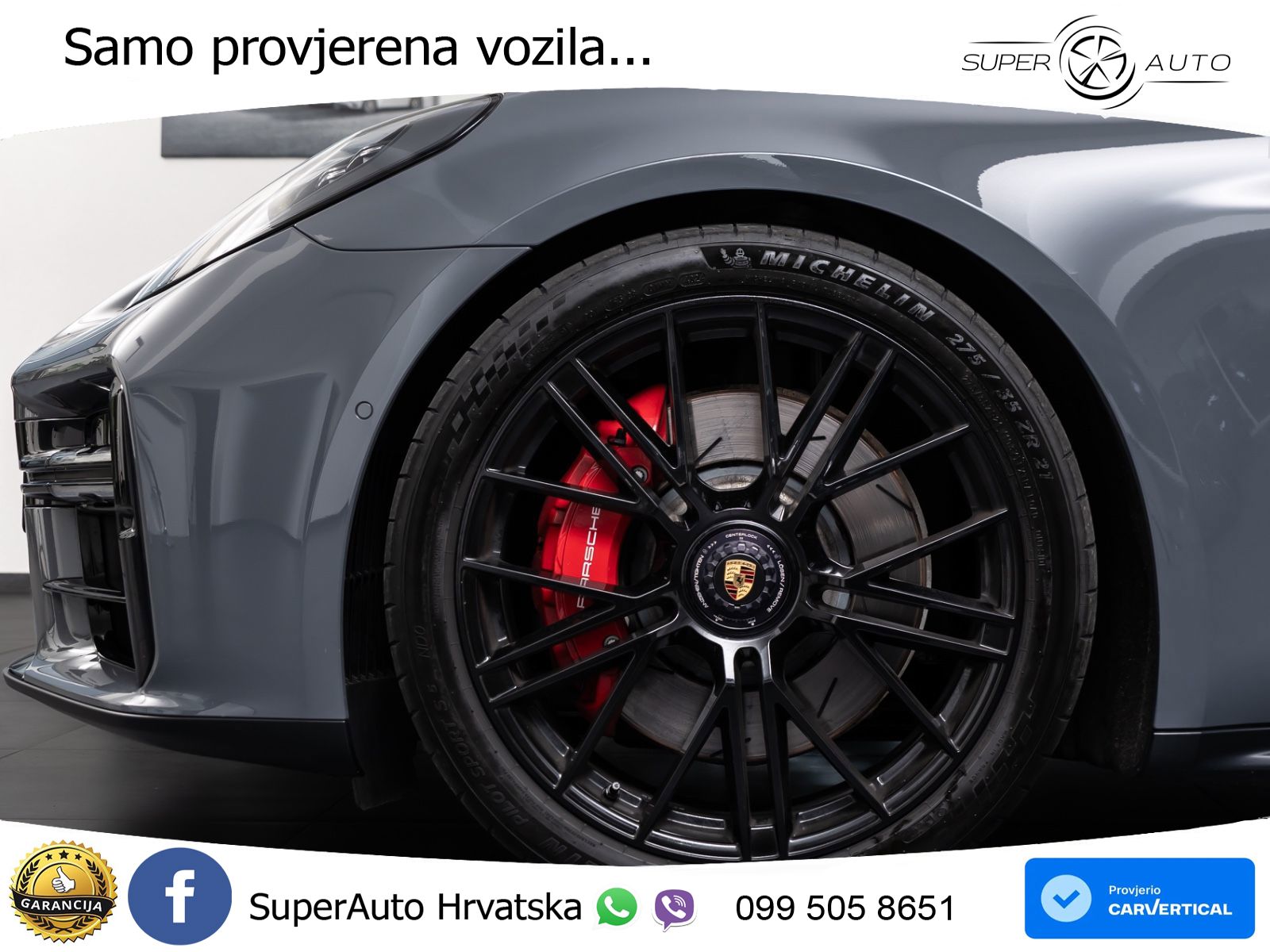 Porsche Panamera GTS 4.0 V8 (500 KS) PDK