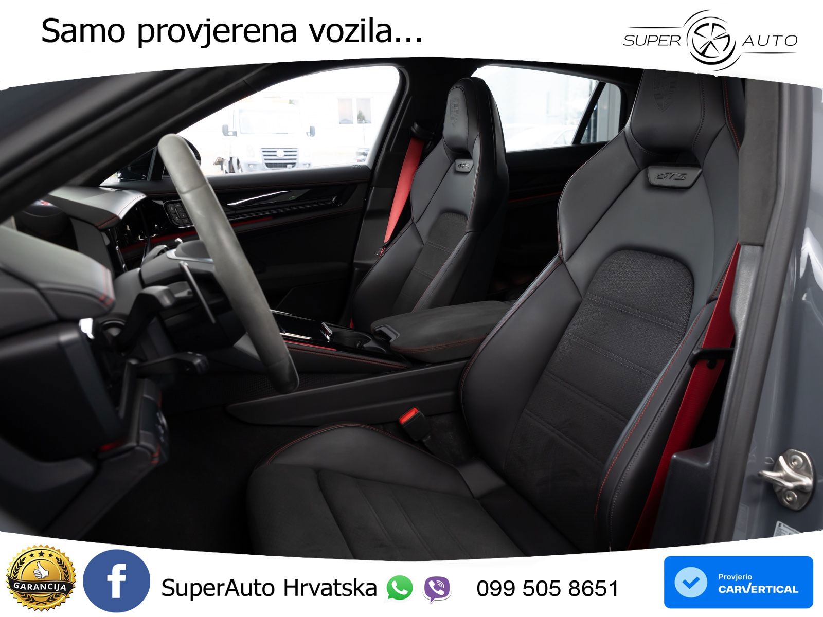 Porsche Panamera GTS 4.0 V8 (500 KS) PDK