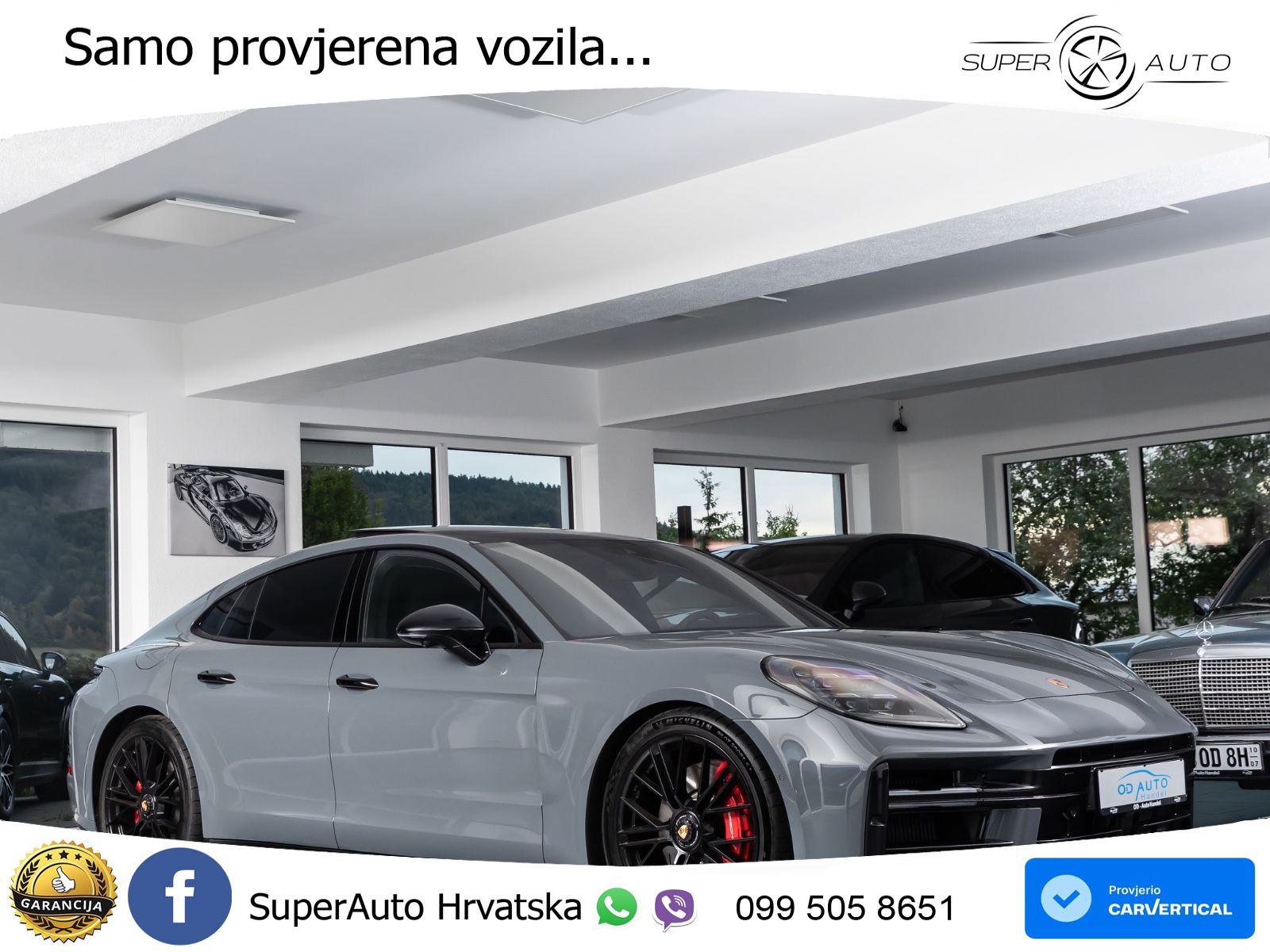 Porsche Panamera GTS 4.0 V8 (500 KS) PDK
