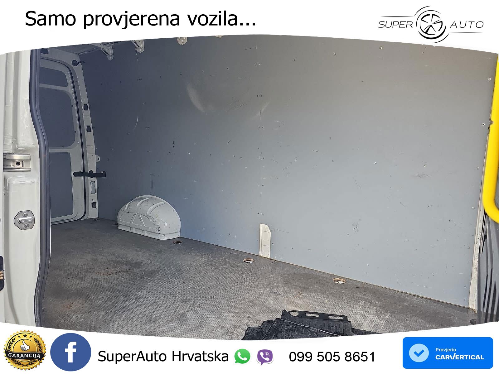 VW Crafter 140 KS