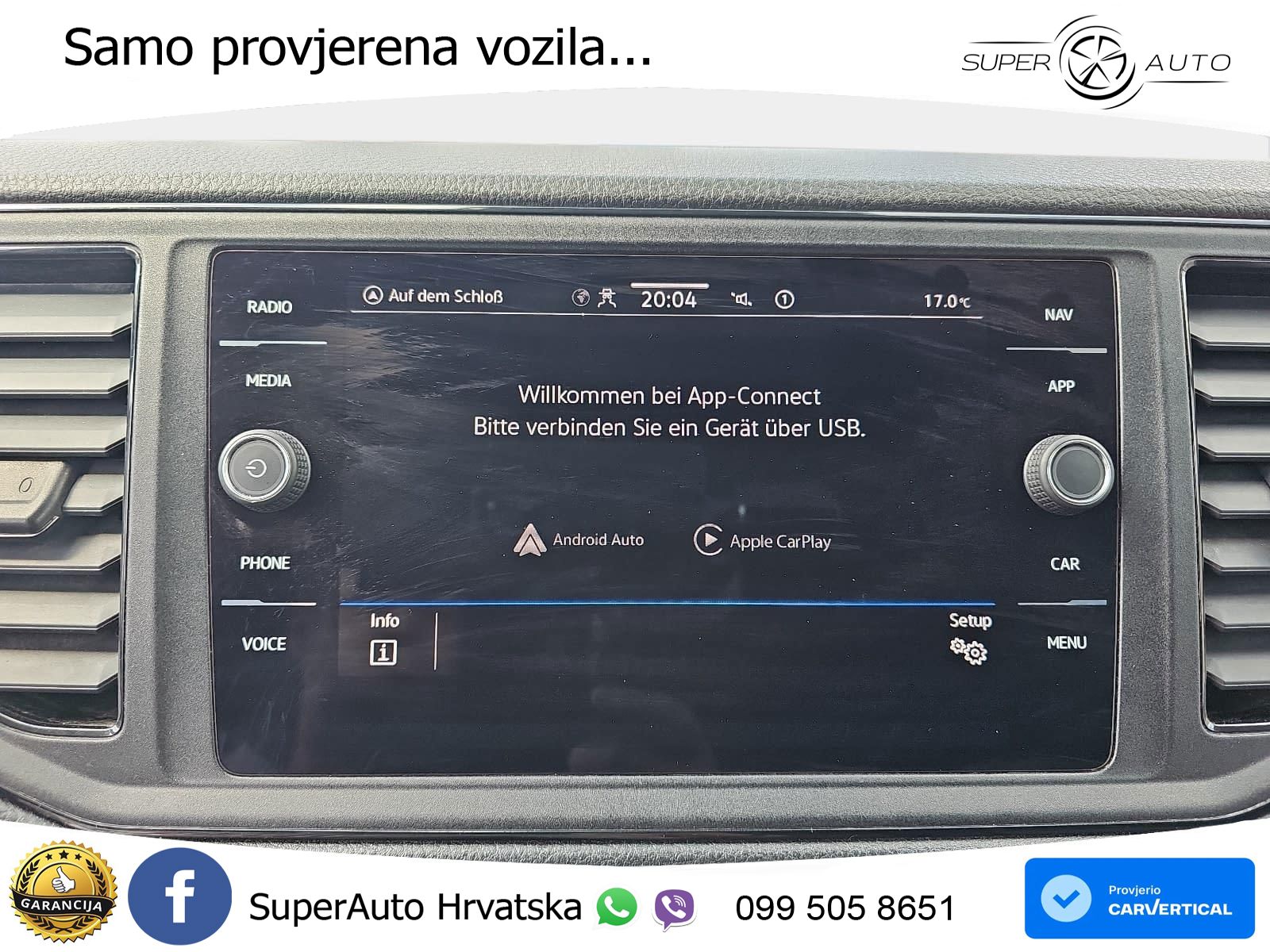 VW Crafter 140 KS
