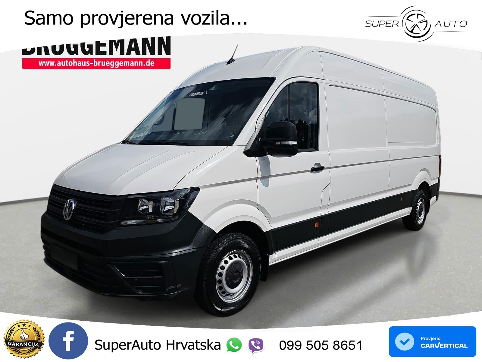 VW Crafter 140 KS
