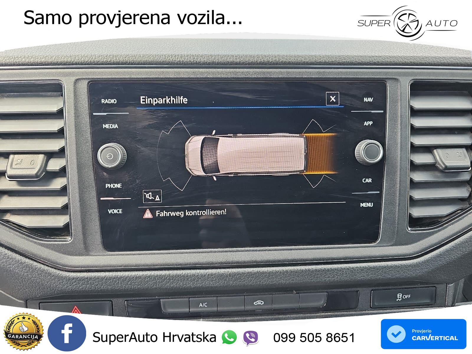 VW Crafter 140 KS