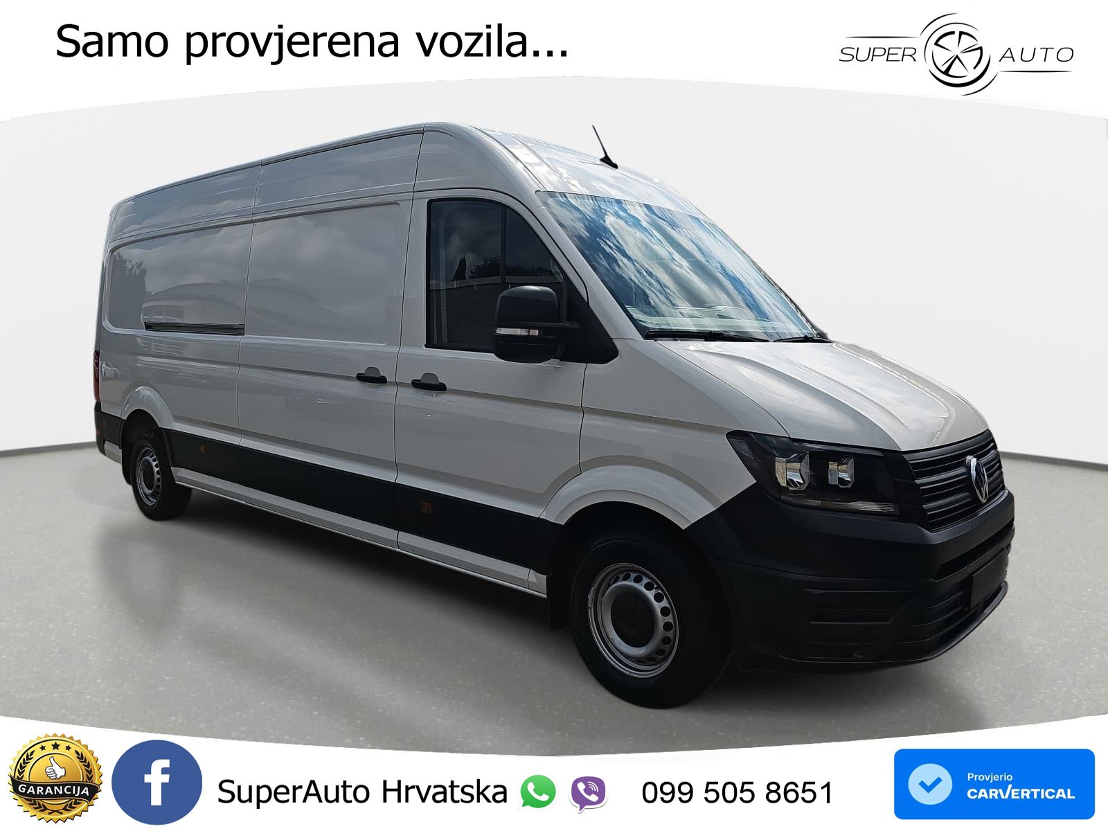 VW Crafter 140 KS