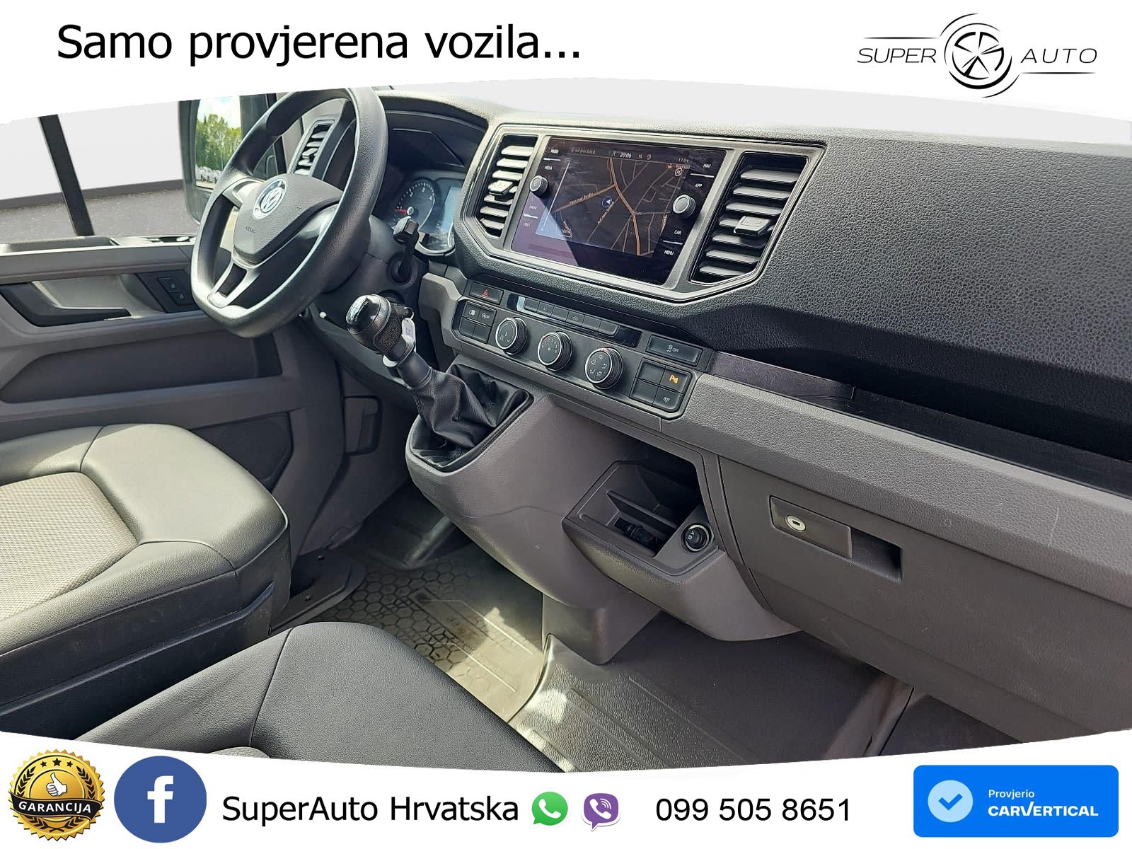 VW Crafter 140 KS