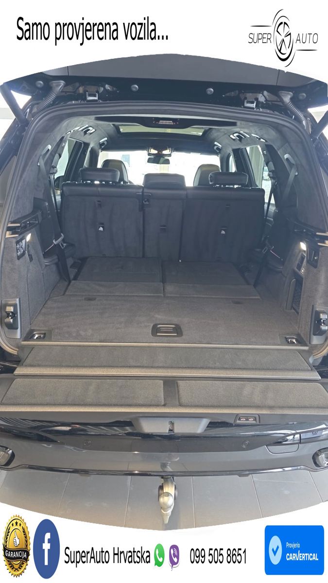 BMW X7 40d (352 KS) xDrive Steptronic LED+GR SJED+ACC