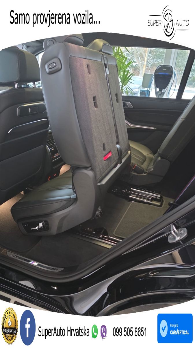 BMW X7 40d (352 KS) xDrive Steptronic LED+GR SJED+ACC