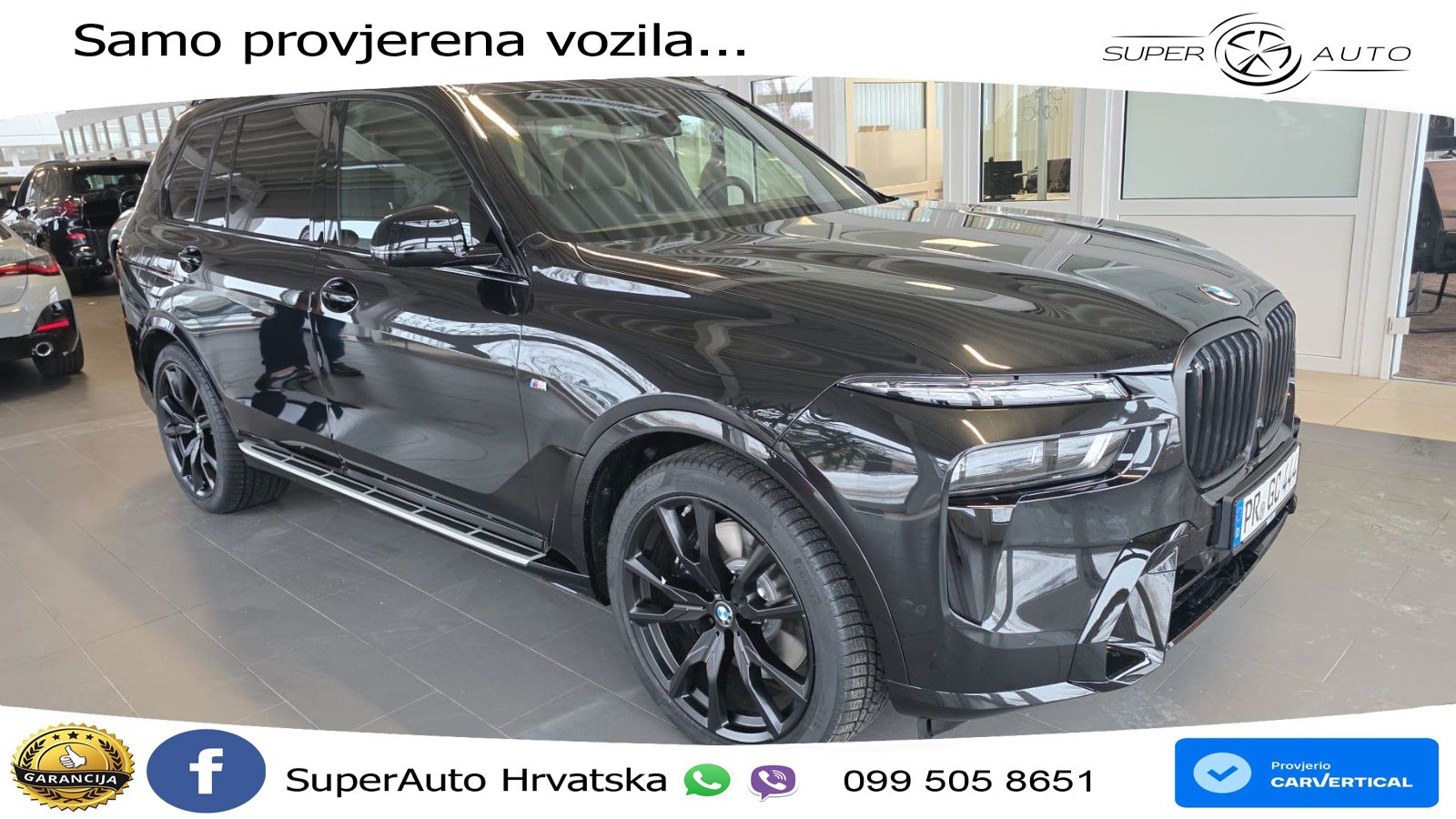 BMW X7 40d (352 KS) xDrive Steptronic LED+GR SJED+ACC