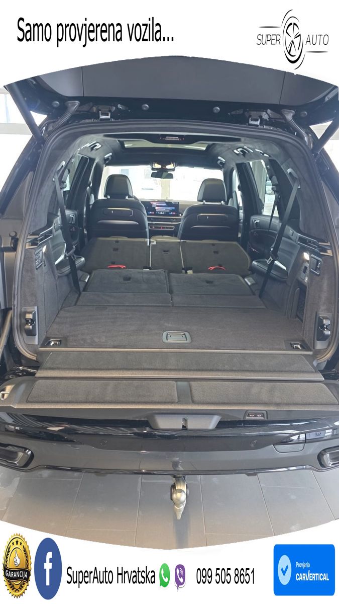 BMW X7 40d (352 KS) xDrive Steptronic LED+GR SJED+ACC