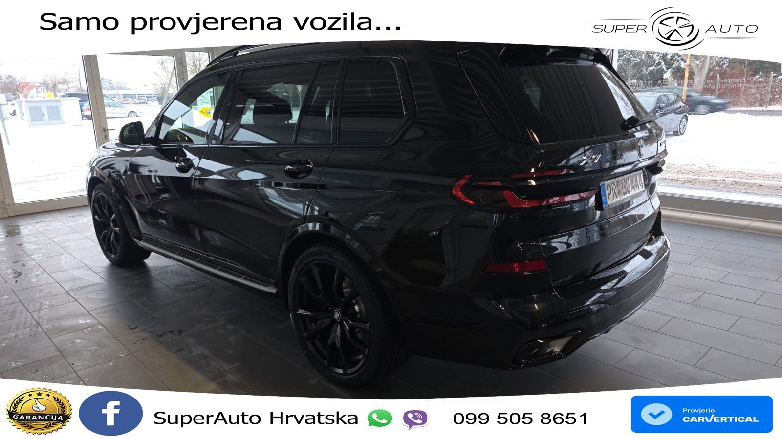 BMW X7 40d (352 KS) xDrive Steptronic LED+GR SJED+ACC