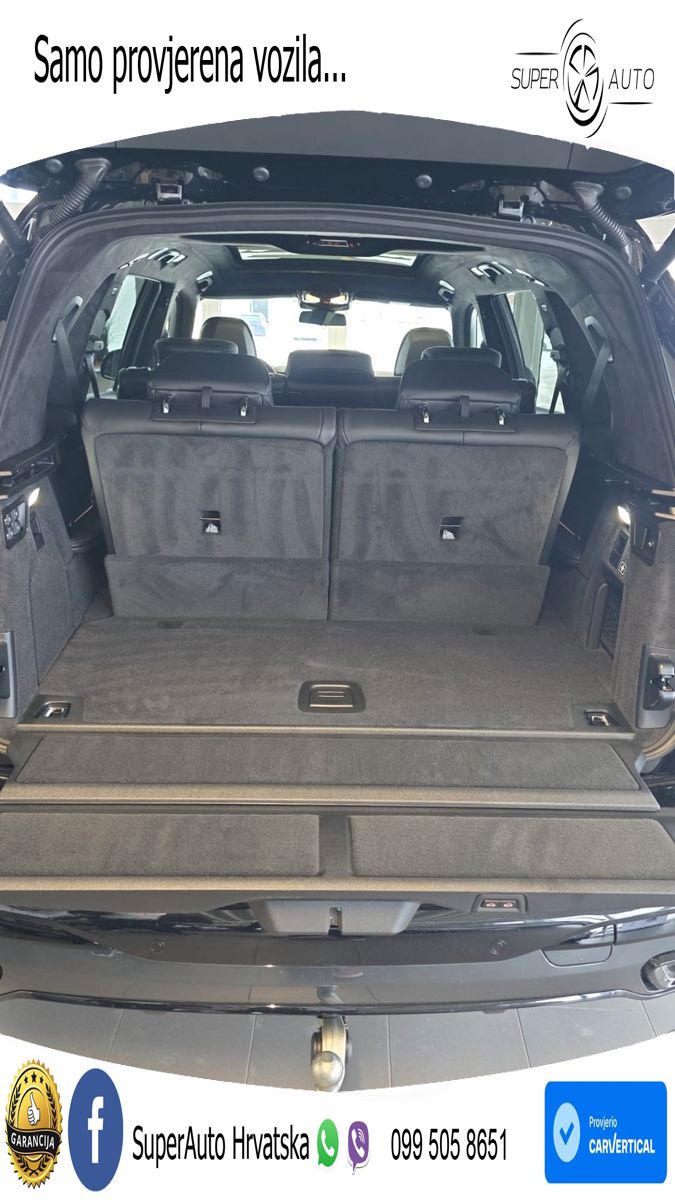 BMW X7 40d (352 KS) xDrive Steptronic LED+GR SJED+ACC