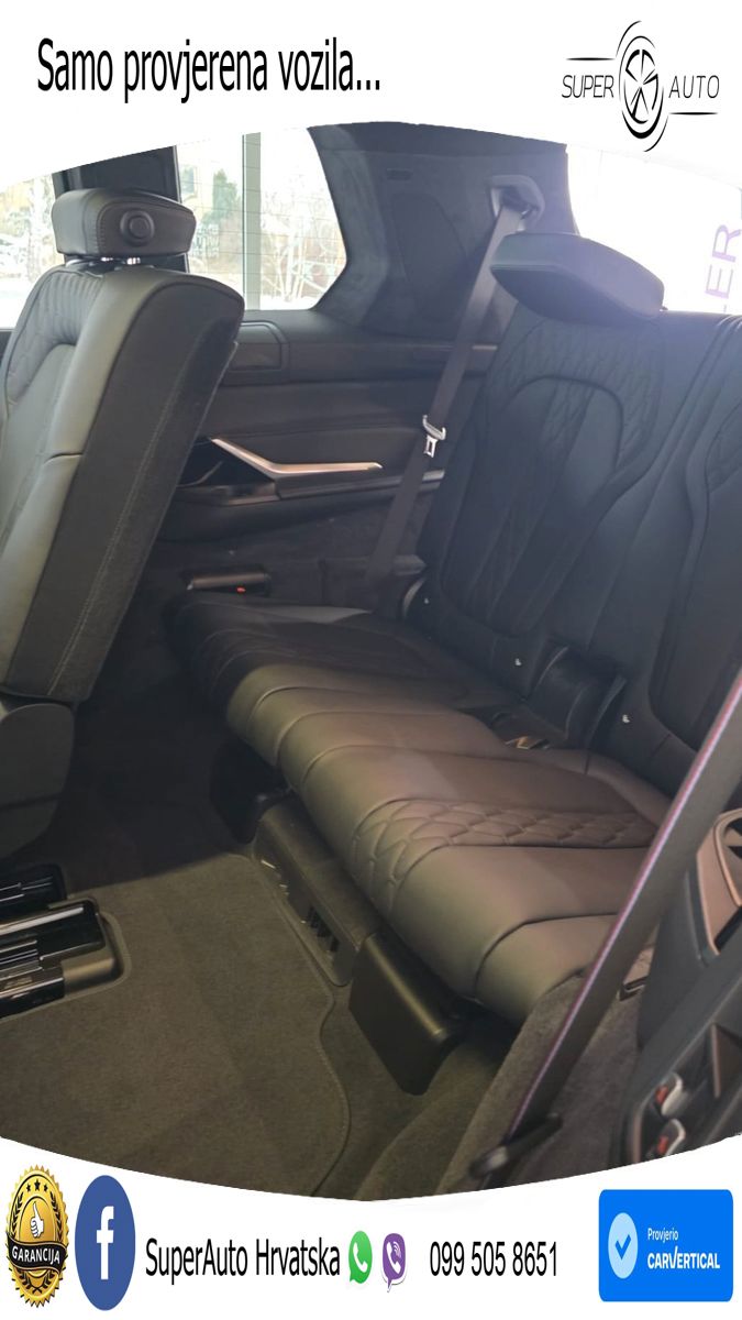 BMW X7 40d (352 KS) xDrive Steptronic LED+GR SJED+ACC