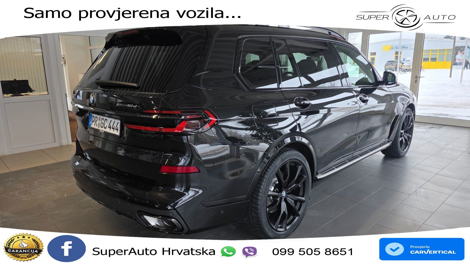 BMW X7 40d (352 KS) xDrive Steptronic LED+GR SJED+ACC