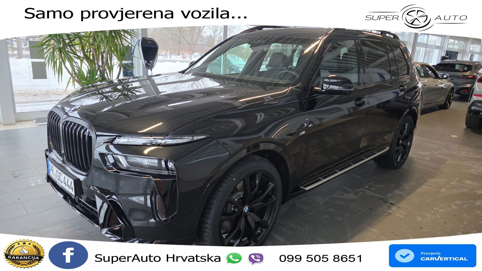 BMW X7 40d (352 KS) xDrive Steptronic LED+GR SJED+ACC