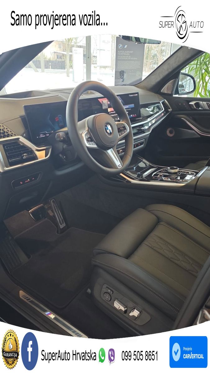 BMW X7 40d (352 KS) xDrive Steptronic LED+GR SJED+ACC