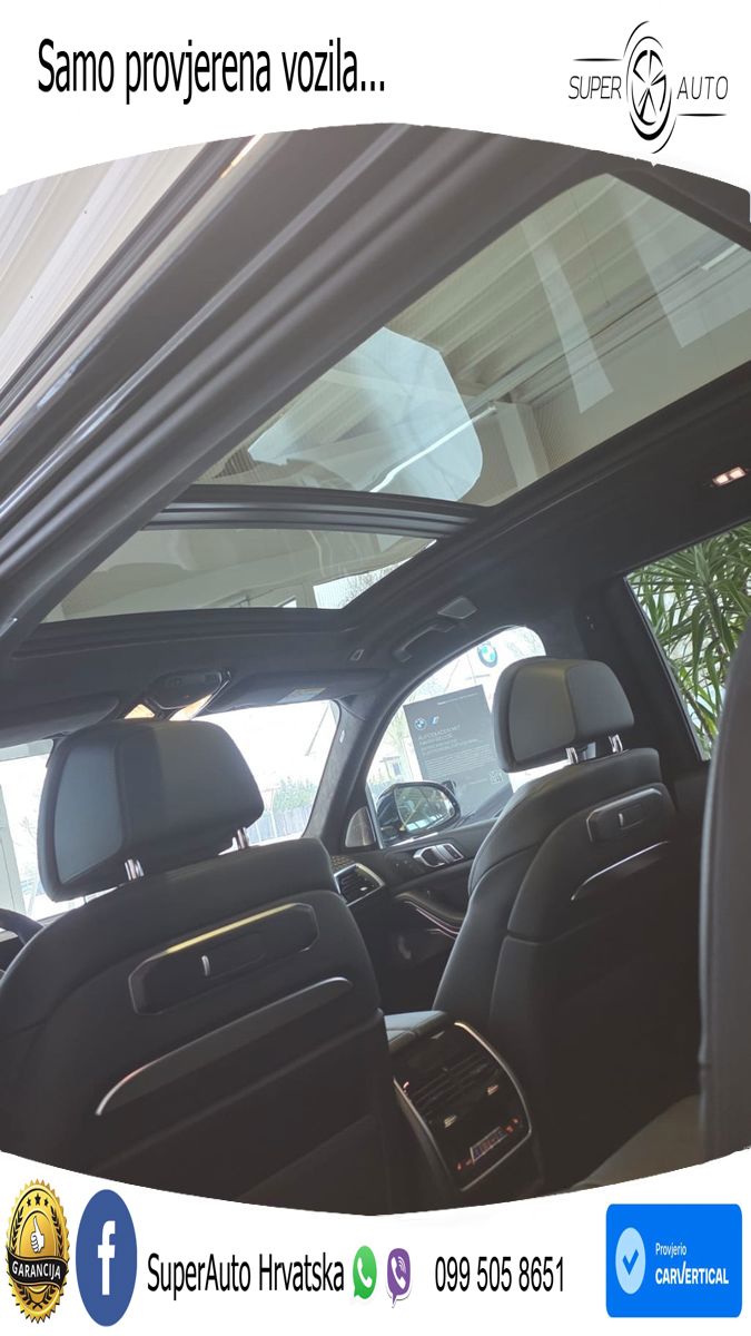 BMW X7 40d (352 KS) xDrive Steptronic LED+GR SJED+ACC