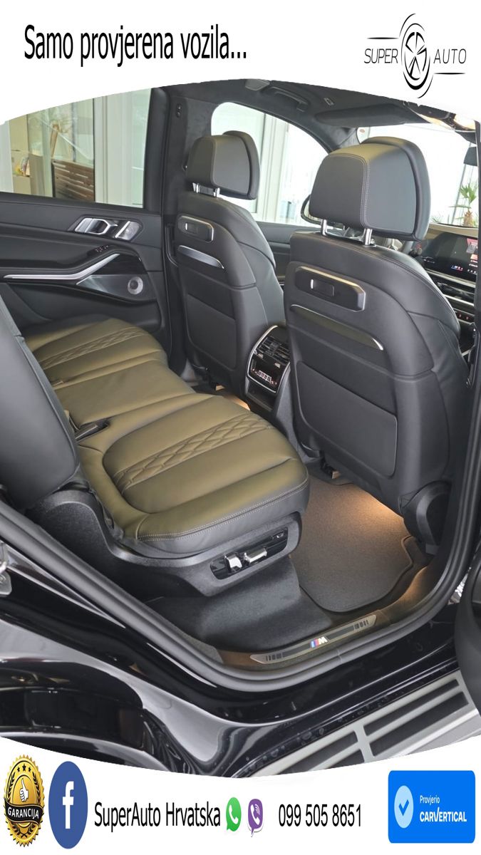 BMW X7 40d (352 KS) xDrive Steptronic LED+GR SJED+ACC