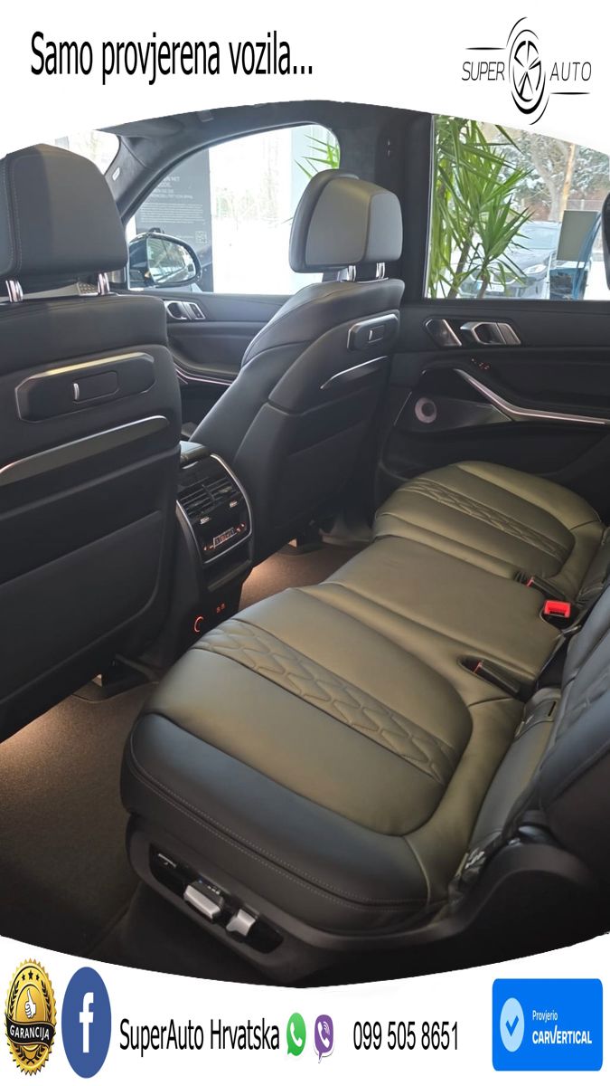 BMW X7 40d (352 KS) xDrive Steptronic LED+GR SJED+ACC