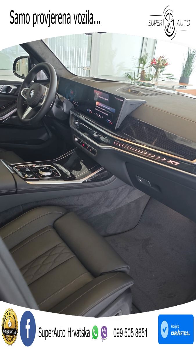 BMW X7 40d (352 KS) xDrive Steptronic LED+GR SJED+ACC