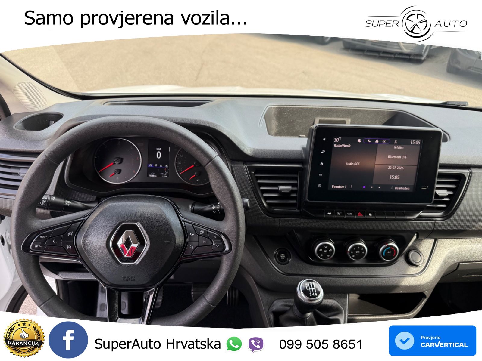 Renault Trafic 131 KS