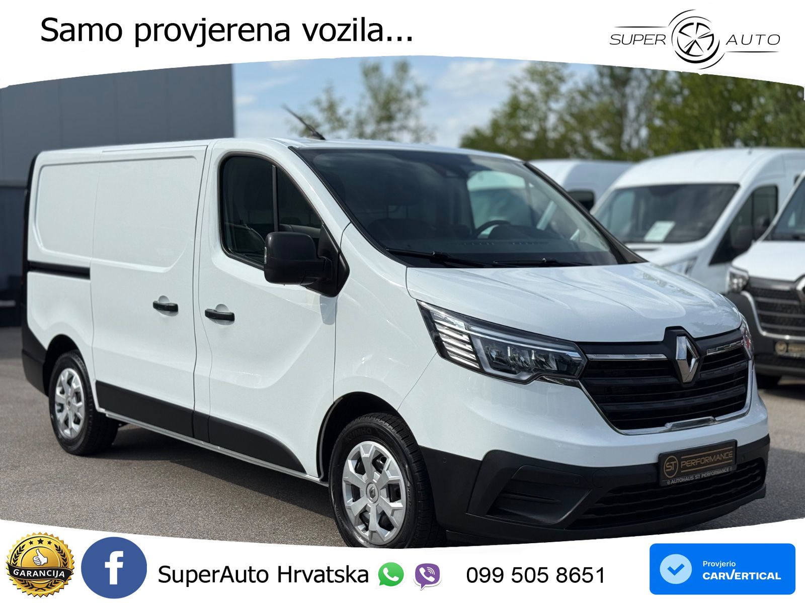 Renault Trafic 131 KS