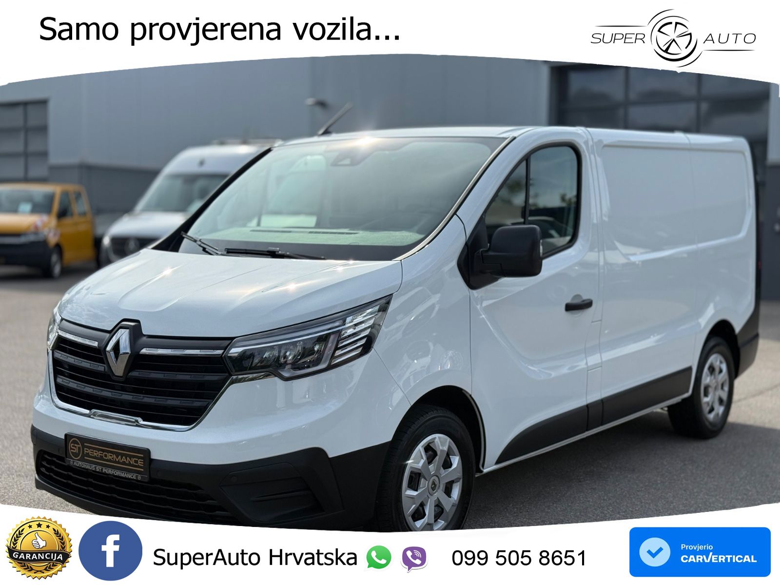 Renault Trafic 131 KS