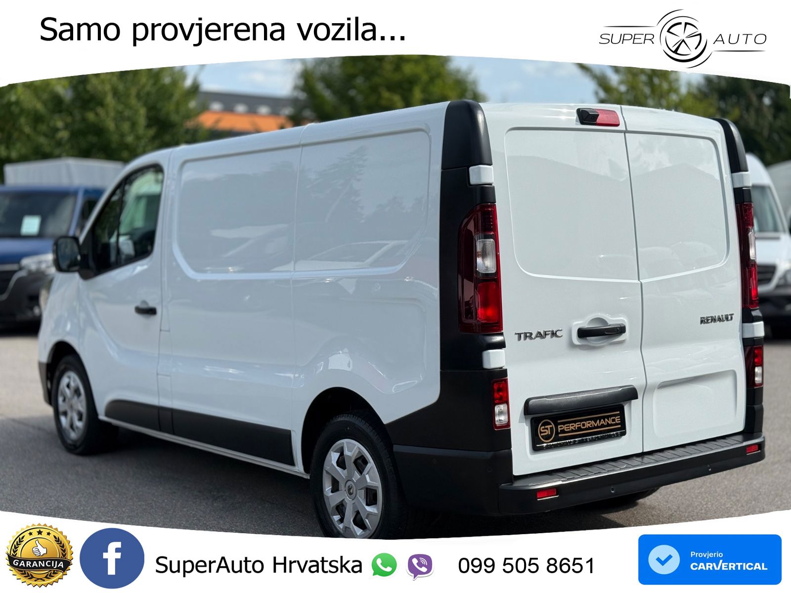 Renault Trafic 131 KS
