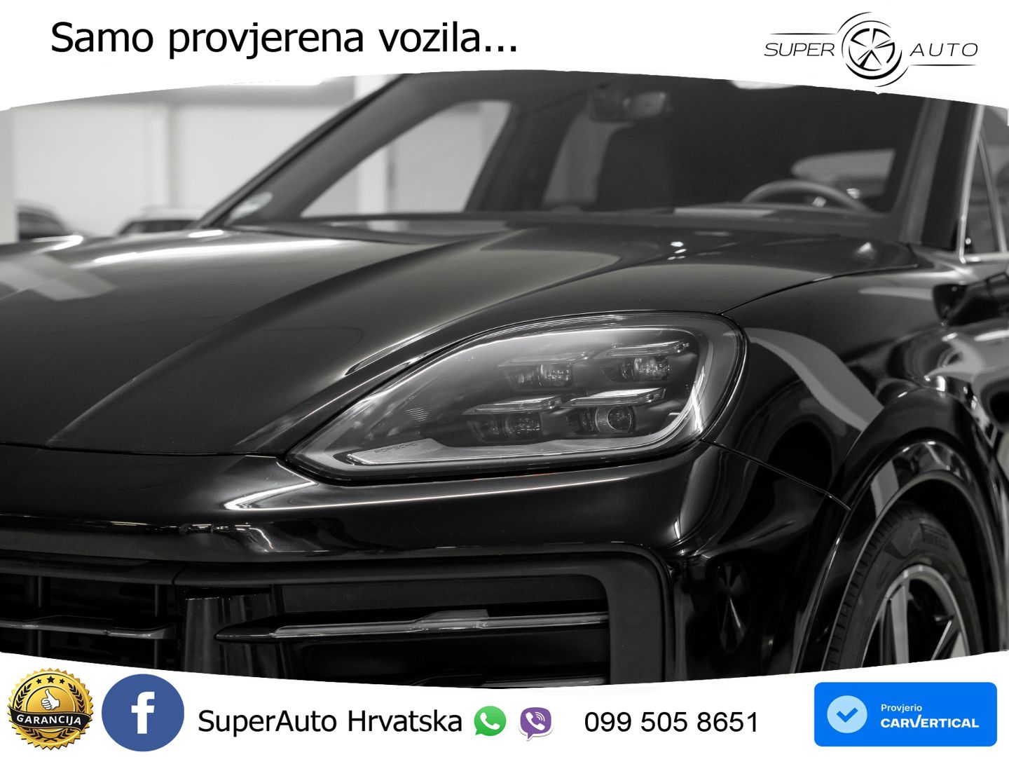 Porsche Cayenne S 4.0 V8 (474 KS) Tiptronic S