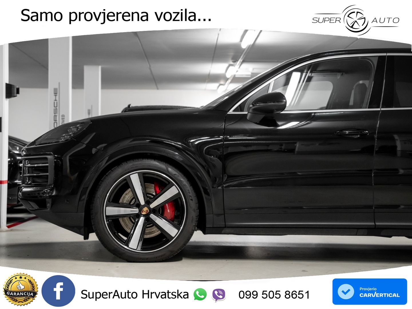 Porsche Cayenne S 4.0 V8 (474 KS) Tiptronic S