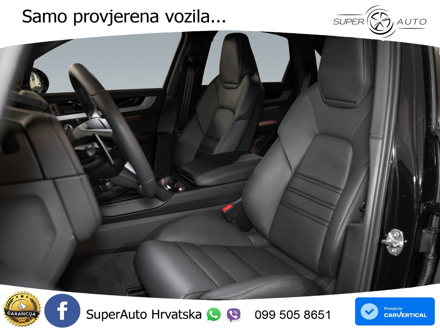 Porsche Cayenne S 4.0 V8 (474 KS) Tiptronic S