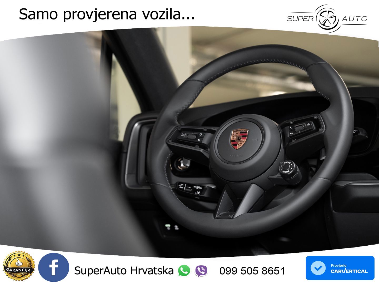 Porsche Cayenne S 4.0 V8 (474 KS) Tiptronic S