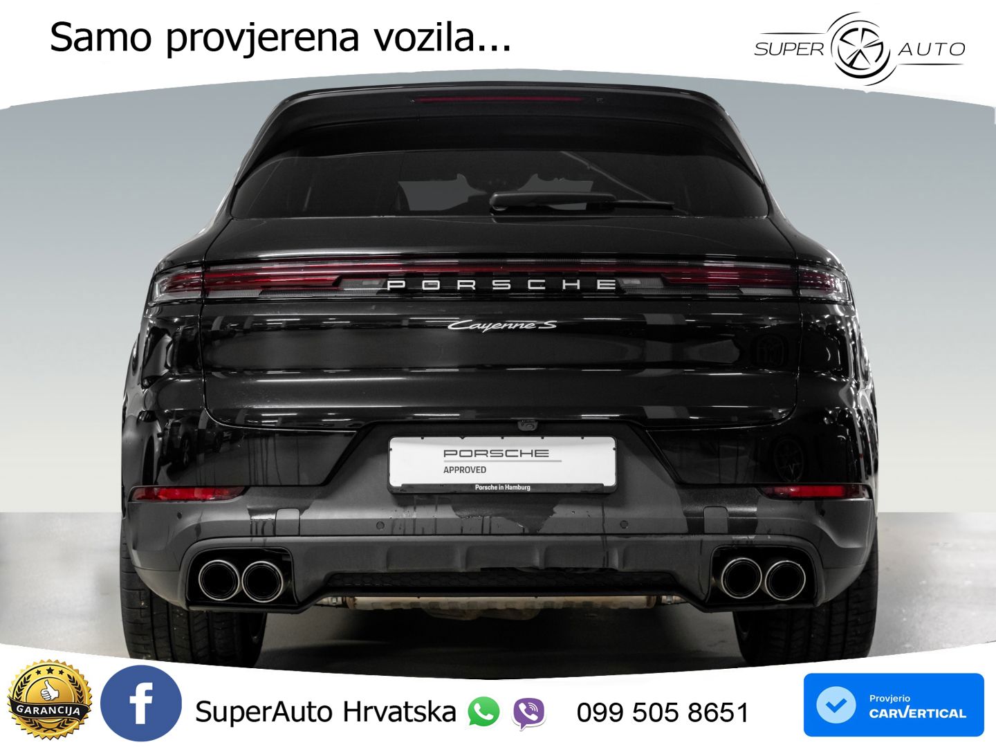 Porsche Cayenne S 4.0 V8 (474 KS) Tiptronic S