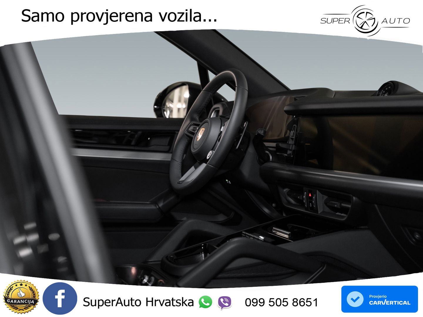 Porsche Cayenne S 4.0 V8 (474 KS) Tiptronic S