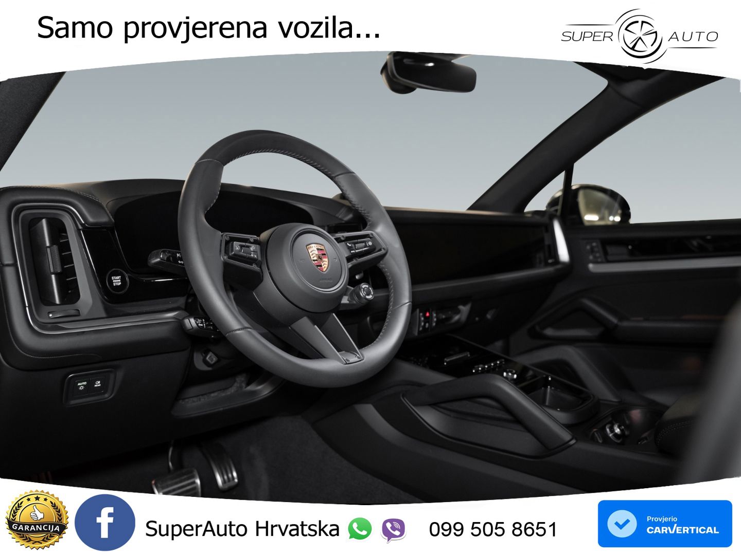 Porsche Cayenne S 4.0 V8 (474 KS) Tiptronic S