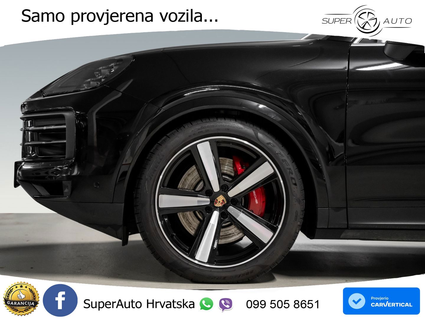 Porsche Cayenne S 4.0 V8 (474 KS) Tiptronic S